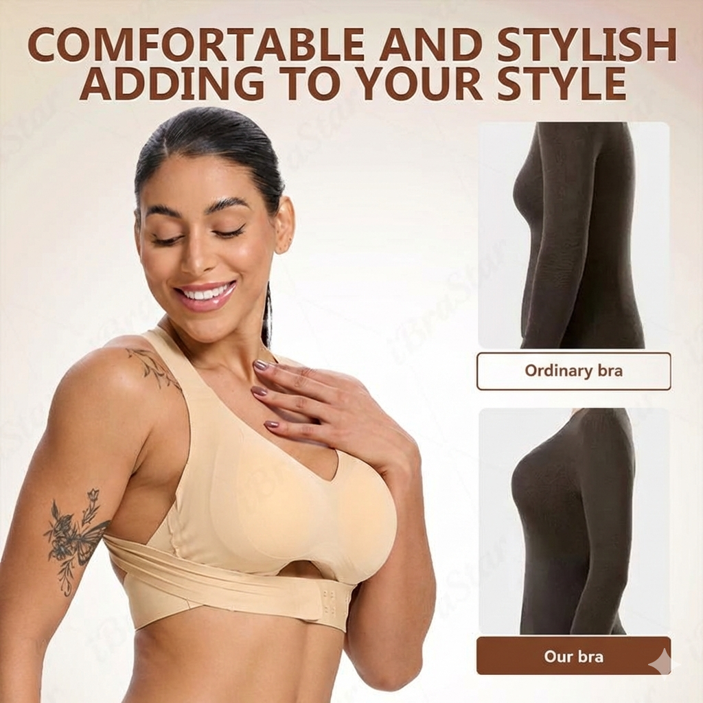 Wireless Postural Support Bra