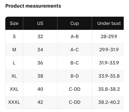 Wireless Postural Support Bra