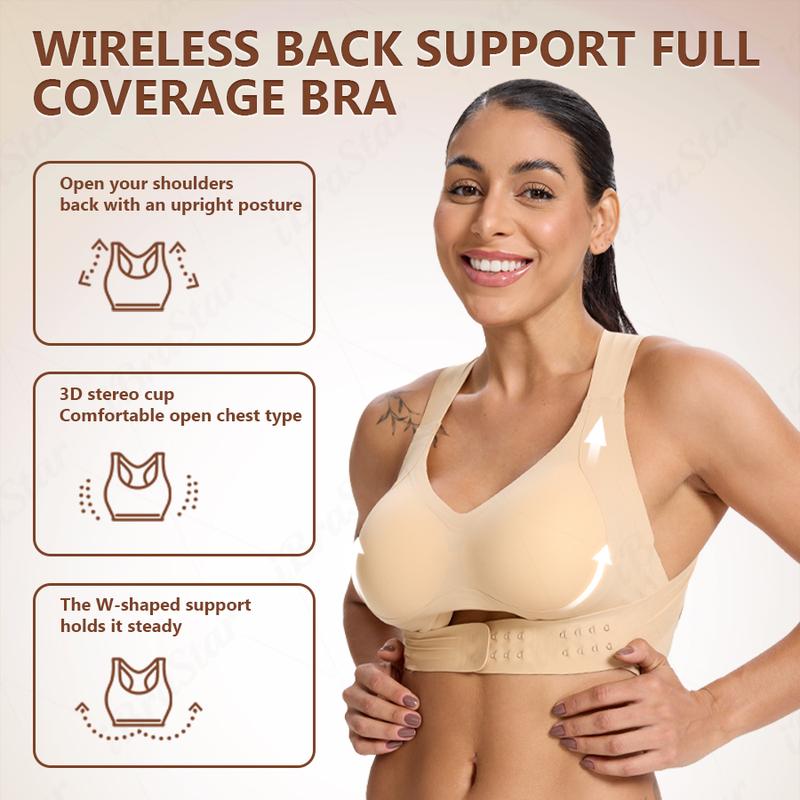 Wireless Postural Support Bra