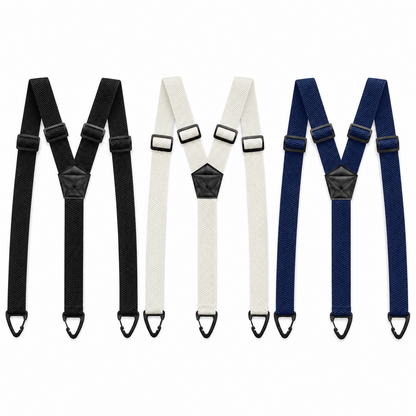 ⏰Men's X-Back Suspenders with Hook Clips