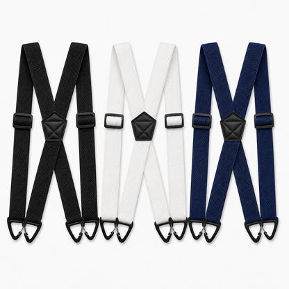 ⏰Men's X-Back Suspenders with Hook Clips