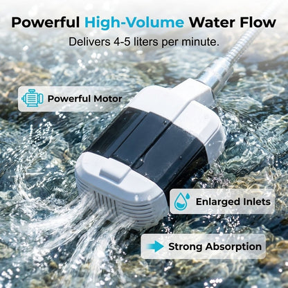 ✨Exclusive Offer🚿 Stay Fresh Outdoors💥 Portable Camping Shower with Adjustable Flow – For Easy & Convenient Outdoor Cleaning!