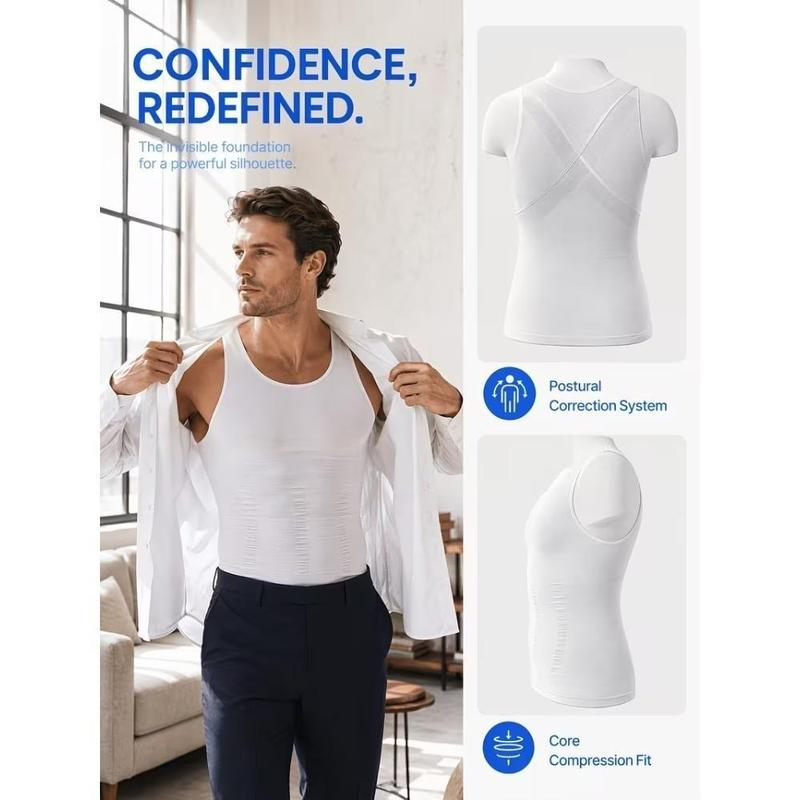 💪Menswear Compression Tank Top