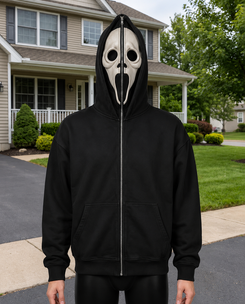 Horror Zip up Hoodie