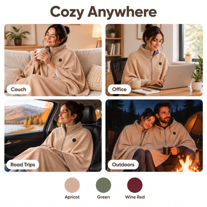 Vesaron™ Heated Wearable Blanket Wrap