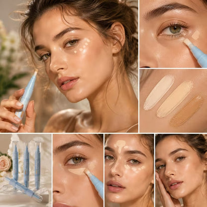 3-Color 4Ml Illuminating Contouring Concealer Pen Series