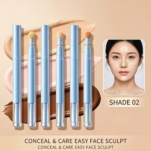 3-Color 4Ml Illuminating Contouring Concealer Pen Series