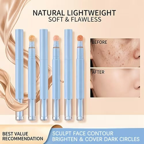 3-Color 4Ml Illuminating Contouring Concealer Pen Series
