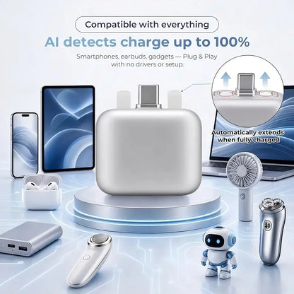 Charge Guard Smart Power Adapter