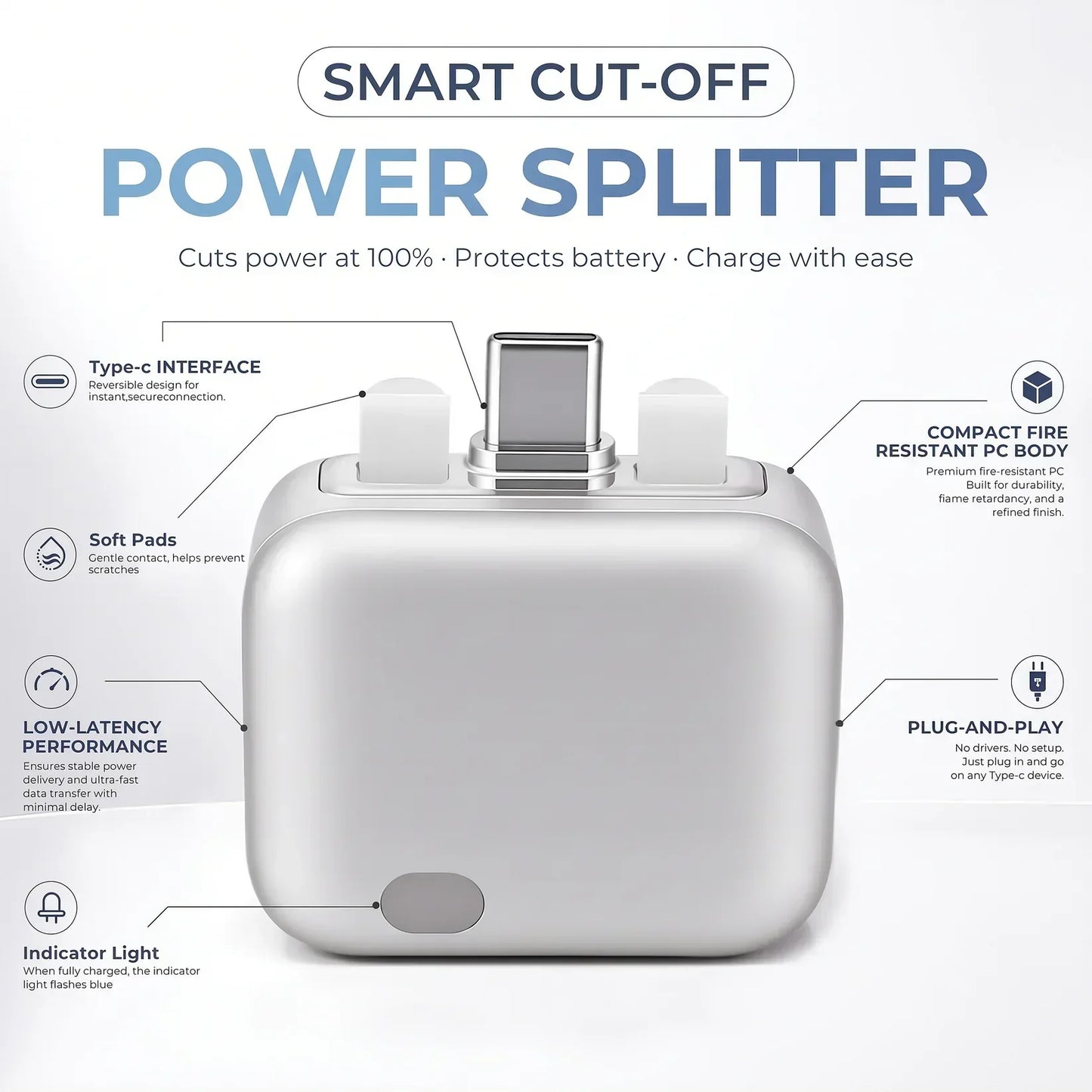 Charge Guard Smart Power Adapter