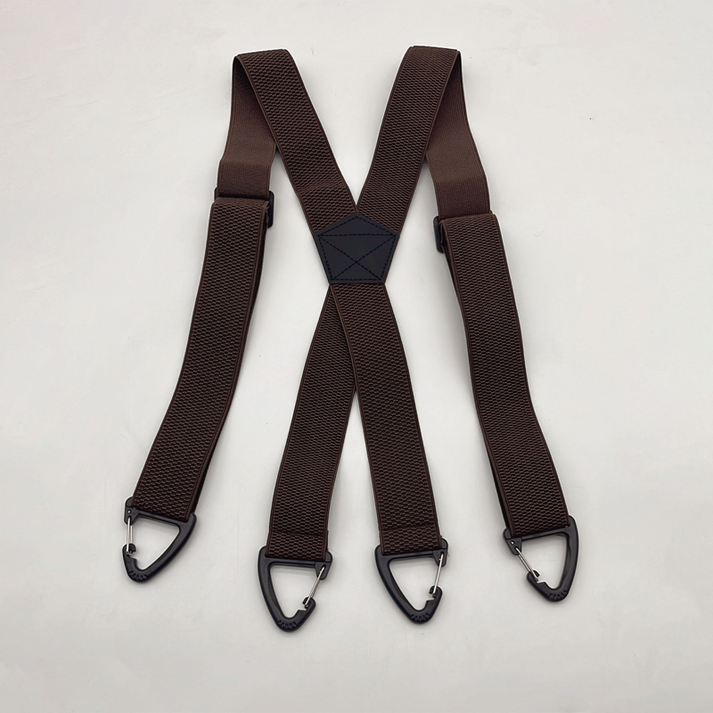 ⏰Men's X-Back Suspenders with Hook Clips