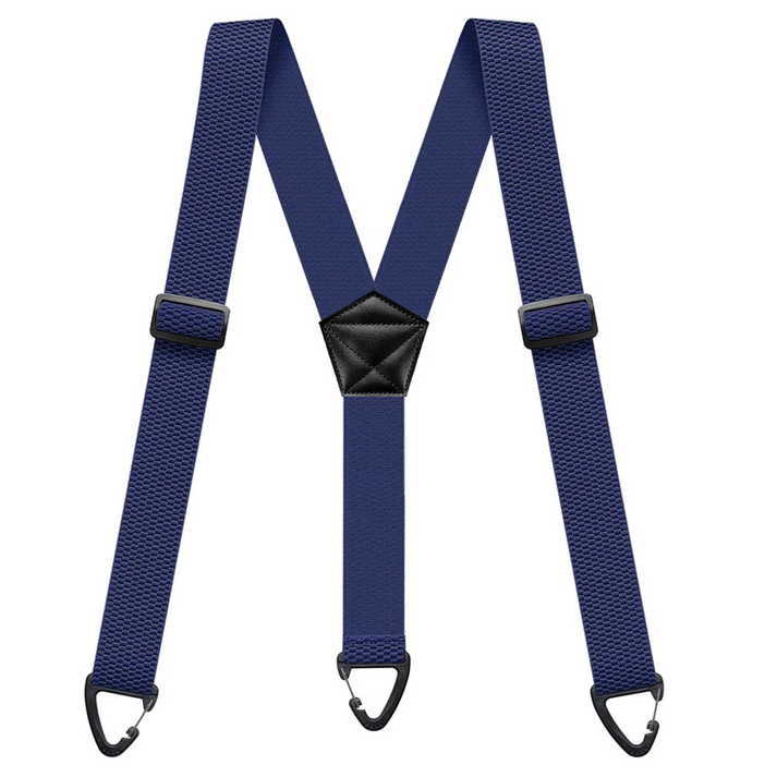 ⏰Men's X-Back Suspenders with Hook Clips