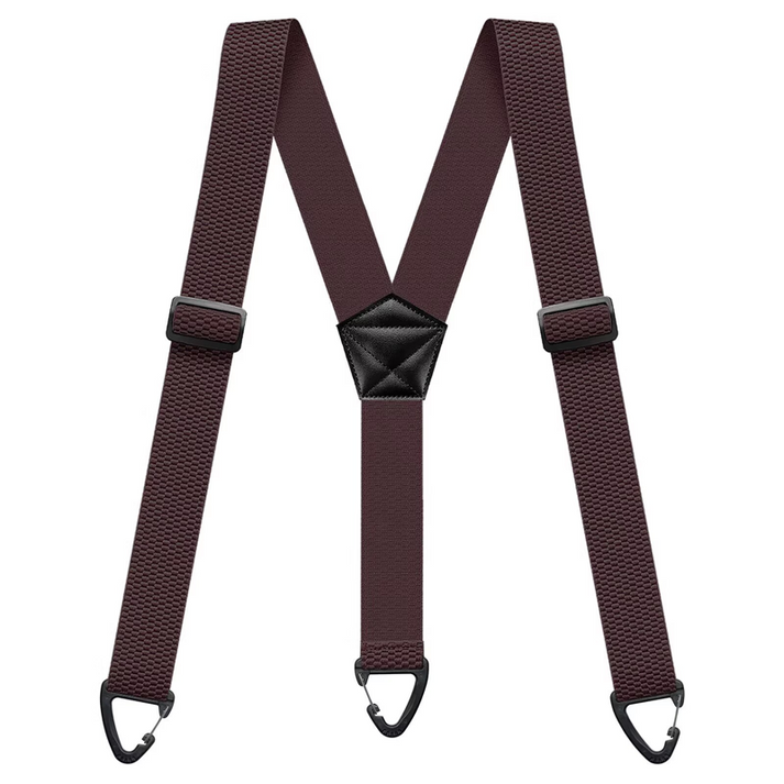 ⏰Men's X-Back Suspenders with Hook Clips