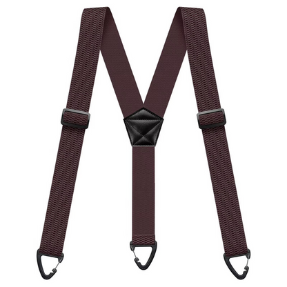 ⏰Men's X-Back Suspenders with Hook Clips