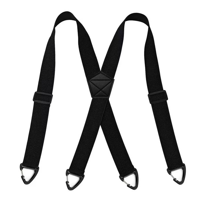 ⏰Men's X-Back Suspenders with Hook Clips