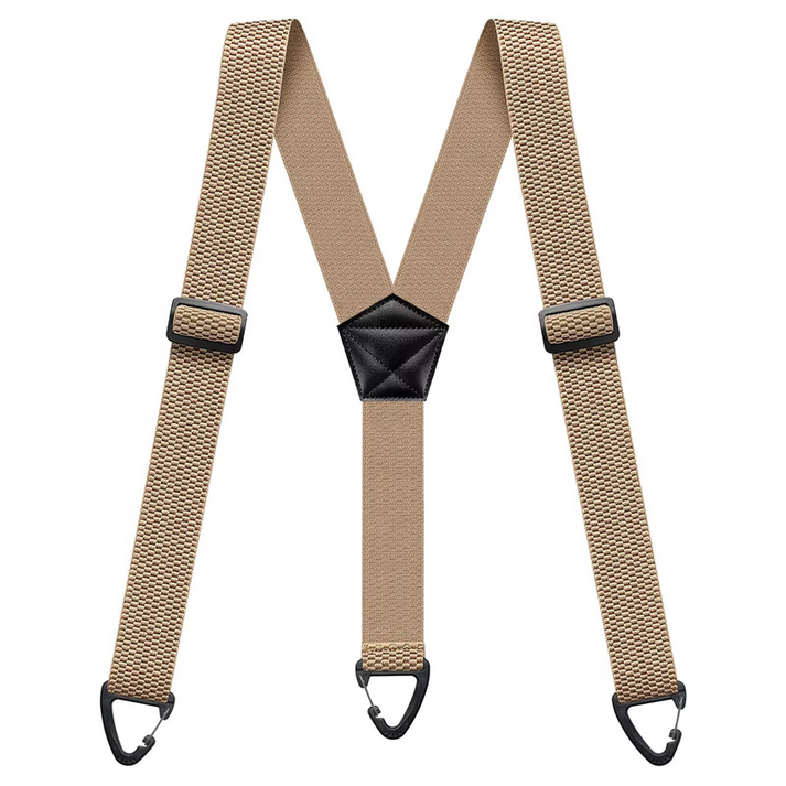 ⏰Men's X-Back Suspenders with Hook Clips