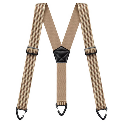 ⏰Men's X-Back Suspenders with Hook Clips
