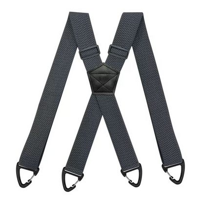 ⏰Men's X-Back Suspenders with Hook Clips