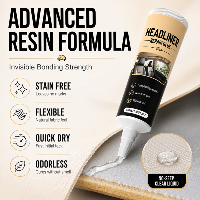 Car Headliner Repair Glue Waterproof