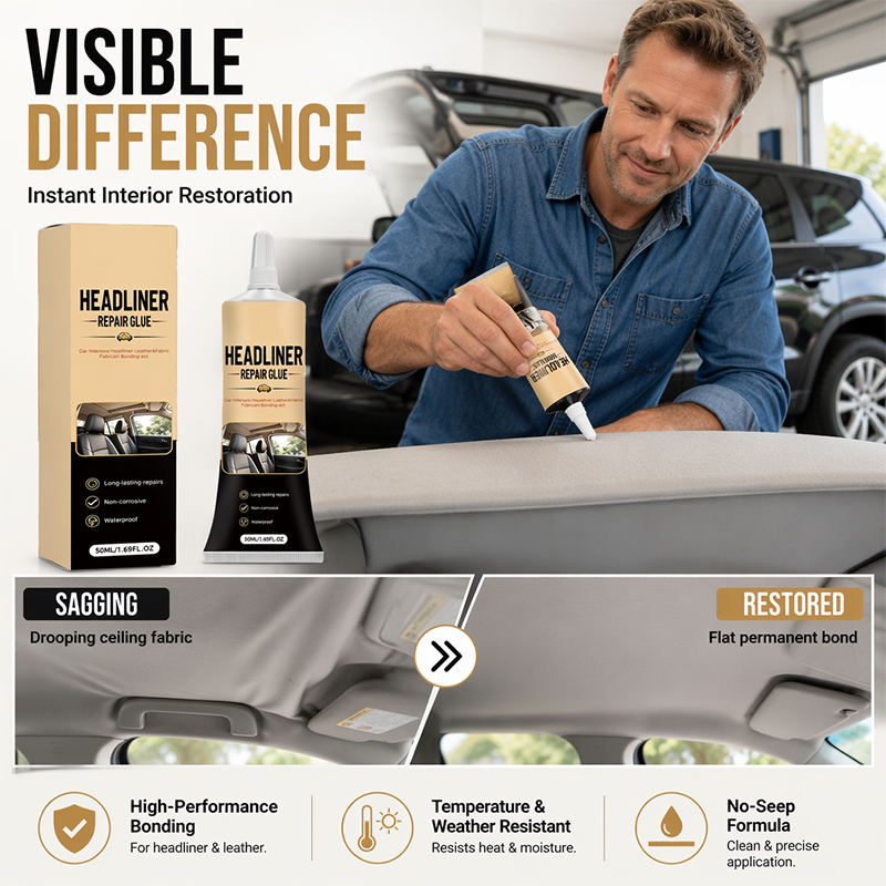 Car Headliner Repair Glue Waterproof