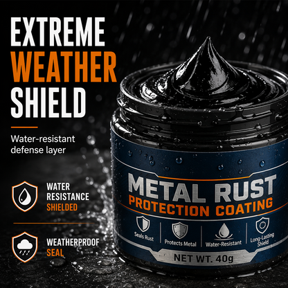 🥳 2026 HOT SALE – 50K+ SOLD! 🔧 60% OFF Metal Rust Repair Paste – Restores rusty gates. railings & tools with a protective coating. 🛡️✨