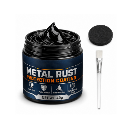 🥳 2026 HOT SALE – 50K+ SOLD! 🔧 60% OFF Metal Rust Repair Paste – Restores rusty gates. railings & tools with a protective coating. 🛡️✨